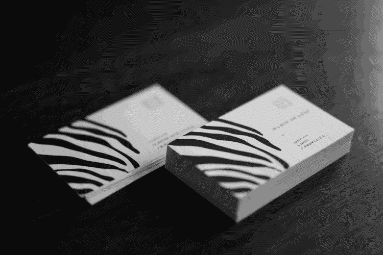 carte visite professionnelle