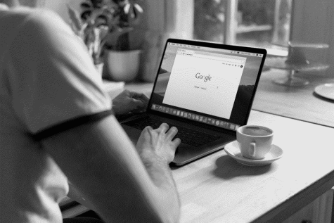 accueil du moteur de recherche google