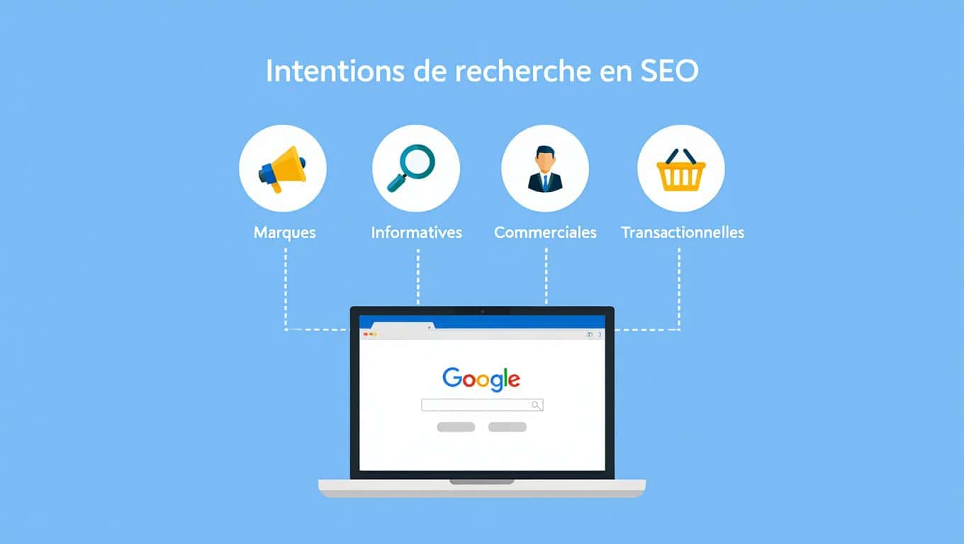 intention de recherche google