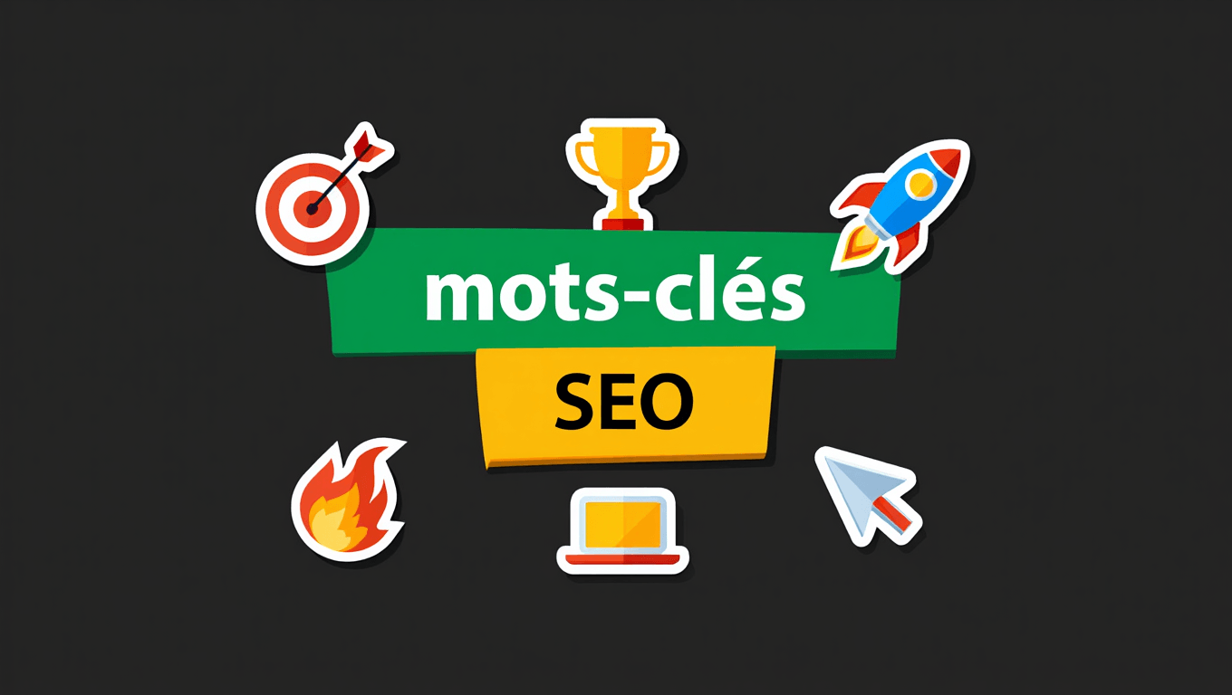 mots clés seo
