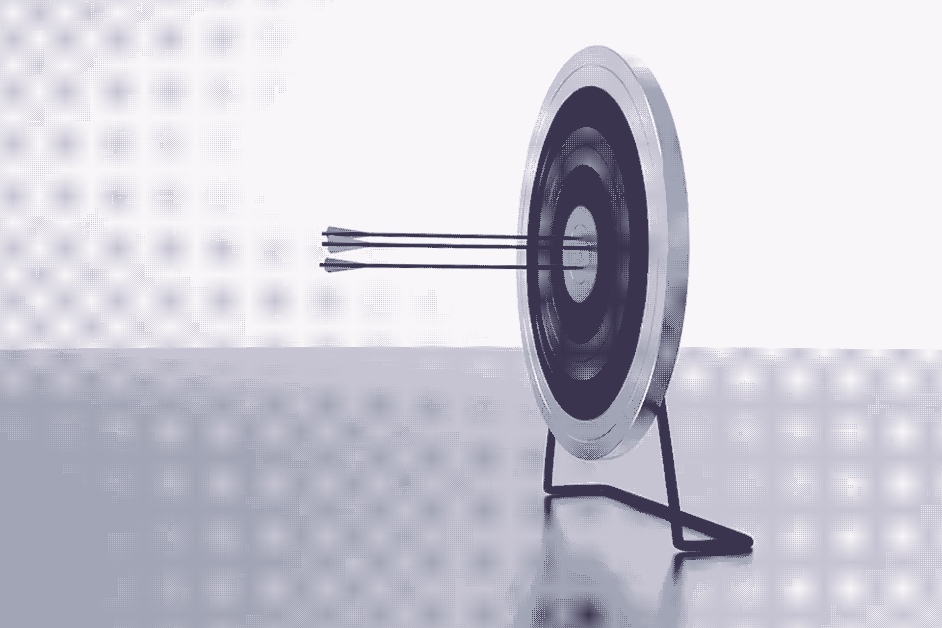cible représentant le retargeting